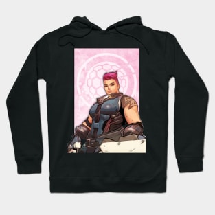 Overwatch - Zarya Hoodie